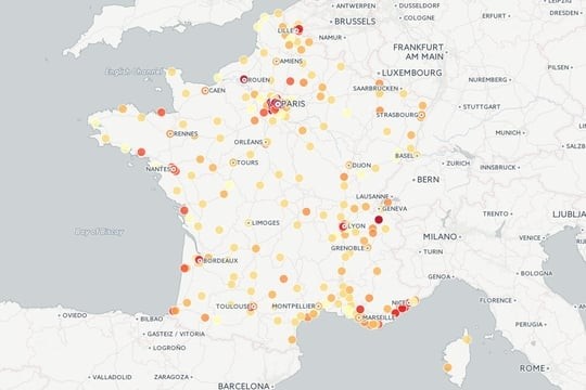Où vivent les riches en France ?